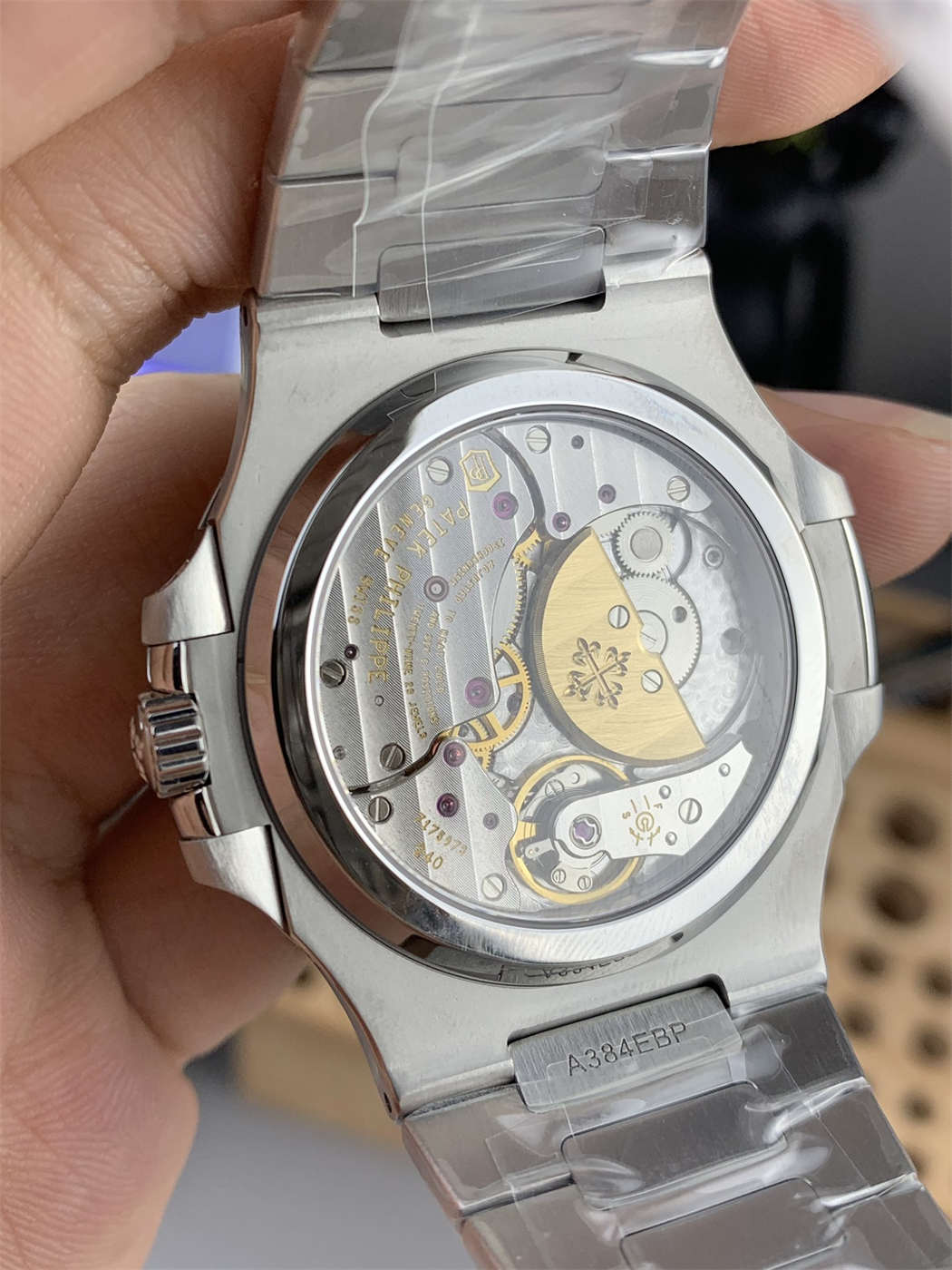 Patek Philippe 5712 Replica – PPF V3 Nautilus Blue Dial