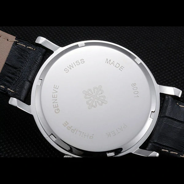 Patek Philippe Calatrava Stainless Steel Black Dial new59901
