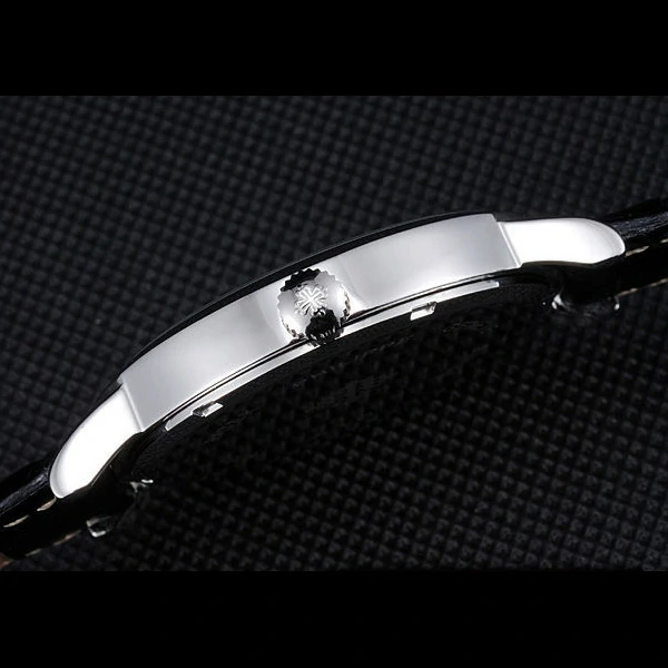 Patek Philippe Calatrava Stainless Steel Black Dial new59901