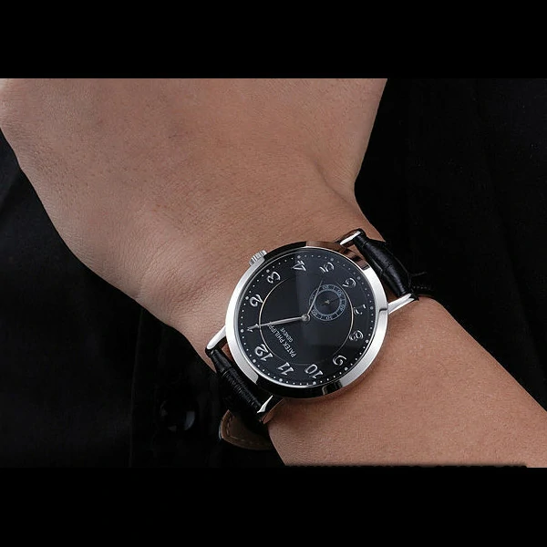 Patek Philippe Calatrava Stainless Steel Black Dial new59901