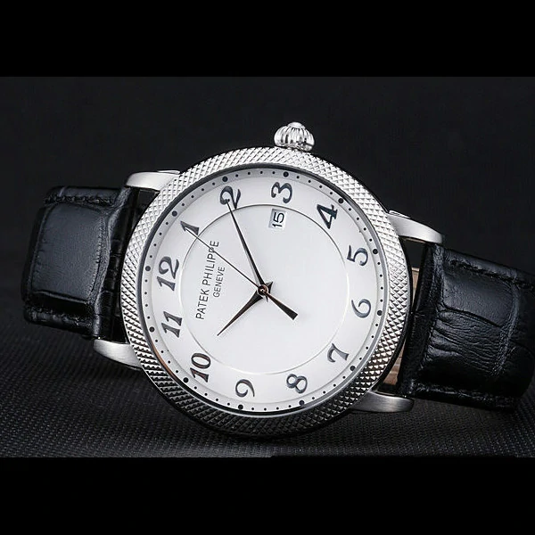 Patek Philippe Calatrava Stainless Steel White Dial new59899