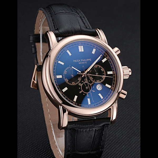 Patek Philippe Grand Complications Perpetual Calendar Black Dial new60159