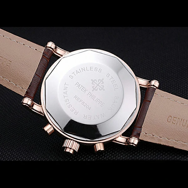 Patek Philippe Grand Complications Perpetual Calendar White Dial Silver Chronograph new60158