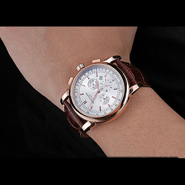 Patek Philippe Grand Complications Perpetual Calendar White Dial White Chronograph new60157