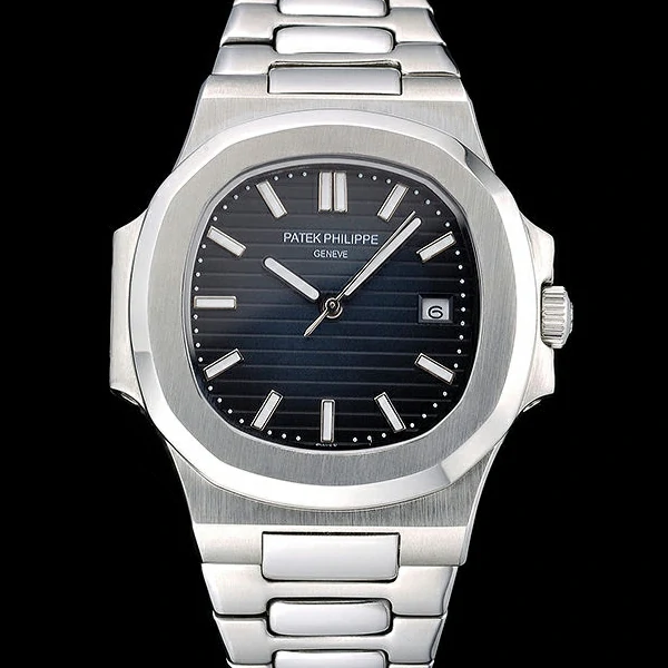 Patek Philippe Nautilus Blue Dial Stainless Steel Case new60646