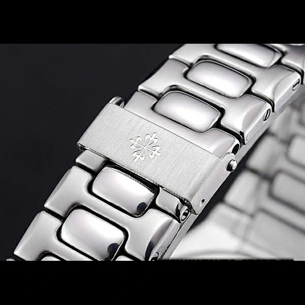 Patek Philippe Nautilus White Dial Stainless Steel Case new60648