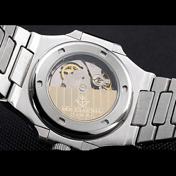 Patek Philippe Nautilus White Dial Stainless Steel Case new60648