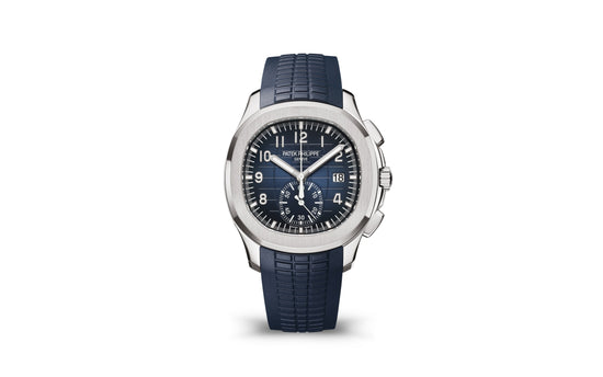 Patek Philippe Replica Watch Aquanaut Chronograph, 18k White Gold, 42,2mm, 5968G-001
