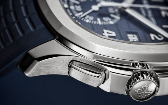 Patek Philippe Replica Watch Aquanaut Chronograph, 18k White Gold, 42,2mm, 5968G-001