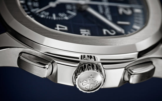 Patek Philippe Replica Watch Aquanaut Chronograph, 18k White Gold, 42,2mm, 5968G-001