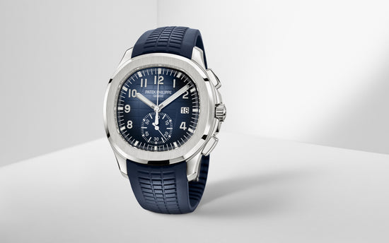 Patek Philippe Replica Watch Aquanaut Chronograph, 18k White Gold, 42,2mm, 5968G-001