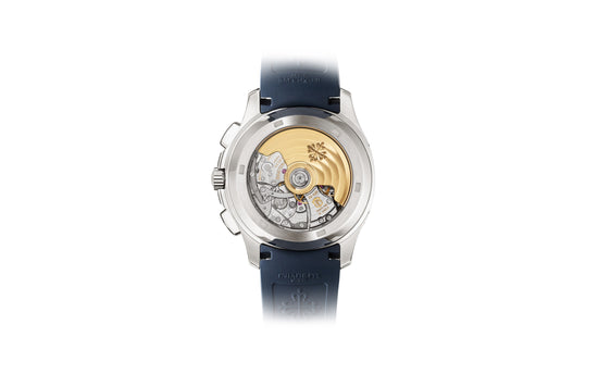 Patek Philippe Replica Watch Aquanaut Chronograph, 18k White Gold, 42,2mm, 5968G-001