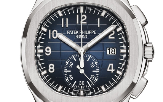 Patek Philippe Replica Watch Aquanaut Chronograph, 18k White Gold, 42,2mm, 5968G-001