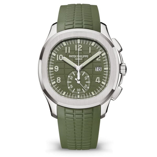Patek Philippe Replica Watch Aquanaut Chronograph, 18k White Gold, 42,2mm, 5968G-010