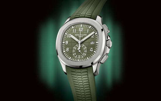 Patek Philippe Replica Watch Aquanaut Chronograph, 18k White Gold, 42,2mm, 5968G-010