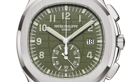 Patek Philippe Replica Watch Aquanaut Chronograph, 18k White Gold, 42,2mm, 5968G-010