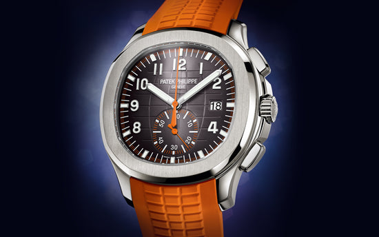 Patek Philippe Replica Watch Aquanaut Chronograph, Stainless Steel, 42,2mm, 5968A-001