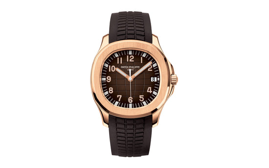Patek Philippe Replica Watch Aquanaut Date, Sweep Seconds Watch, 18k Rose Gold 40,8mm, 5167R-001