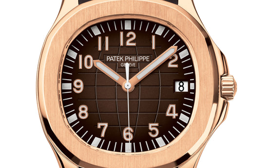 Patek Philippe Replica Watch Aquanaut Date, Sweep Seconds Watch, 18k Rose Gold 40,8mm, 5167R-001