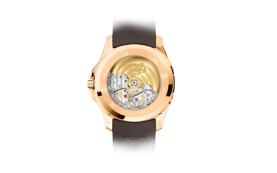 Patek Philippe Replica Watch Aquanaut Date, Sweep Seconds Watch, 18k Rose Gold 40,8mm, 5167R-001