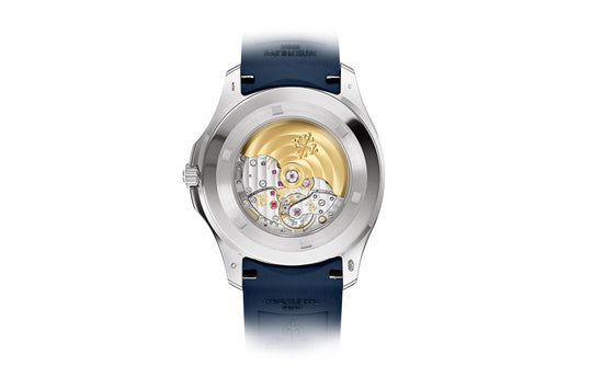Patek Philippe Replica Watch Aquanaut Date, Sweep Seconds Watch, 18k White Gold 42,2 mm, 5168G-001