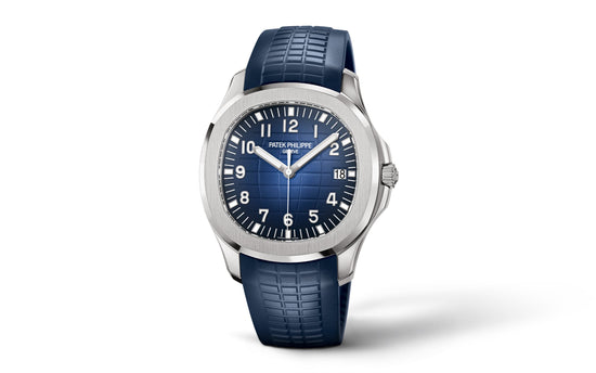 Patek Philippe Replica Watch Aquanaut Date, Sweep Seconds Watch, 18k White Gold 42,2 mm, 5168G-001
