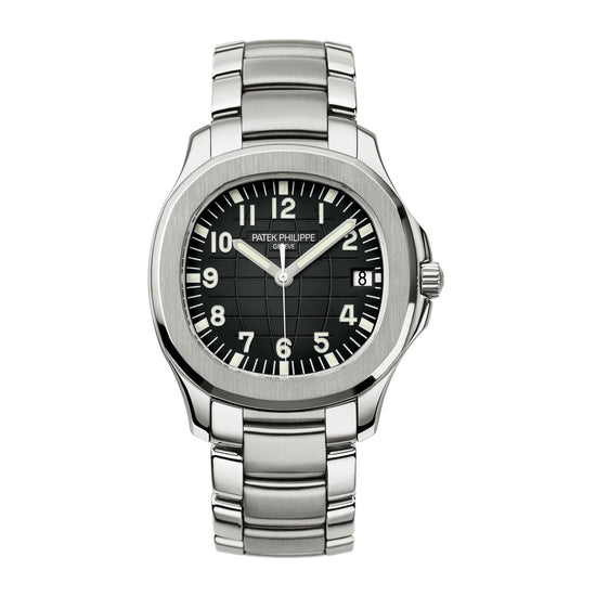 Patek Philippe Replica Watch Aquanaut Date, Sweep Seconds Watch, Stainless Steel 40,8mm, 5167/1A-001