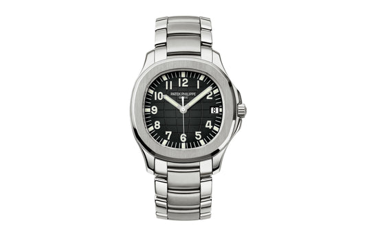 Patek Philippe Replica Watch Aquanaut Date, Sweep Seconds Watch, Stainless Steel 40,8mm, 5167/1A-001