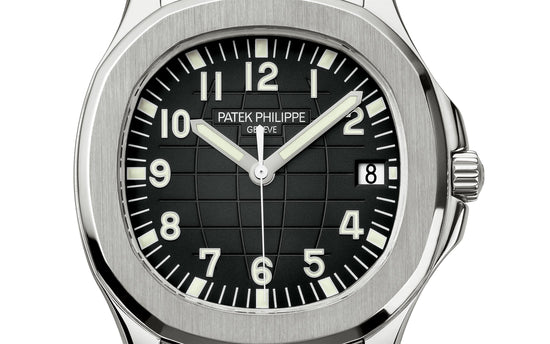 Patek Philippe Replica Watch Aquanaut Date, Sweep Seconds Watch, Stainless Steel 40,8mm, 5167/1A-001