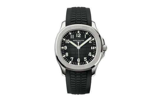 Patek Philippe Replica Watch Aquanaut Date, Sweep Seconds Watch, Stainless Steel 40,8mm, 5167A-001