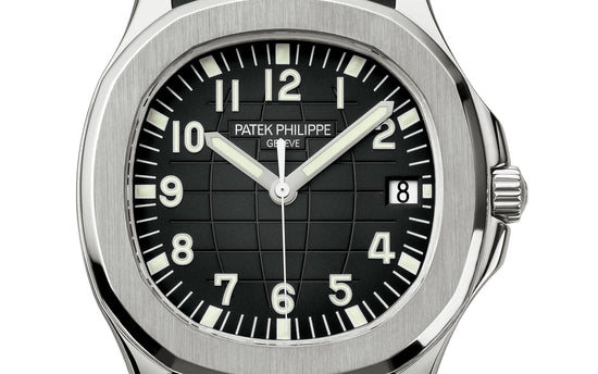 Patek Philippe Replica Watch Aquanaut Date, Sweep Seconds Watch, Stainless Steel 40,8mm, 5167A-001