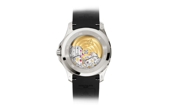 Patek Philippe Replica Watch Aquanaut Date, Sweep Seconds Watch, Stainless Steel 40,8mm, 5167A-001