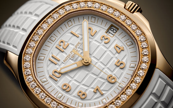 Patek Philippe Replica Watch Aquanaut Luce, 18k Rose Gold, 38,8mm, 5268/200R-001