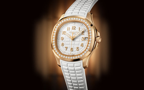 Patek Philippe Replica Watch Aquanaut Luce, 18k Rose Gold, 38,8mm, 5268/200R-001