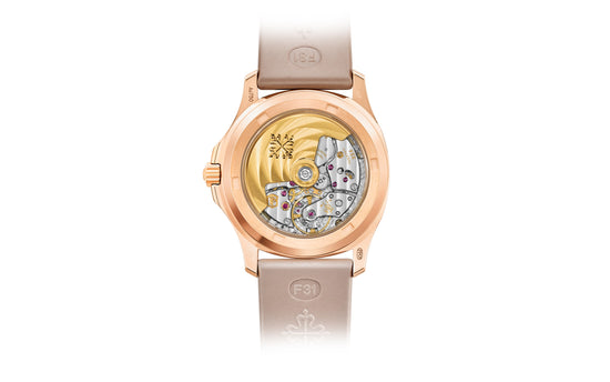 Patek Philippe Replica Watch Aquanaut Luce Haute Joaillerie, 18k Rose Gold, 35,6mm, 5072R-001