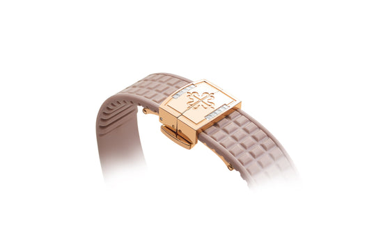 Patek Philippe Replica Watch Aquanaut Luce Haute Joaillerie, 18k Rose Gold, 35,6mm, 5072R-001