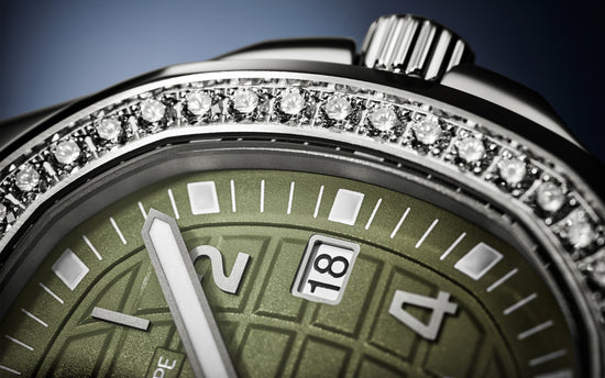 Patek Philippe Replica Watch Aquanaut Luce, Stainless Steel, 38,8mm, 5267/200A-011