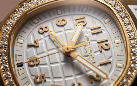 Patek Philippe Replica Watch Aquanaut Luce Travel Time, 18k Rose Gold, 38,8mm, 5269/200R-001