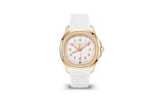 Patek Philippe Replica Watch Aquanaut Luce Travel Time, 18k Rose Gold, 38,8mm, 5269/200R-001