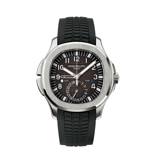 Patek Philippe Replica Watch Aquanaut Travel Time, Stainless Steel, 40,8mm, 5164A-001