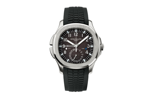 Patek Philippe Replica Watch Aquanaut Travel Time, Stainless Steel, 40,8mm, 5164A-001