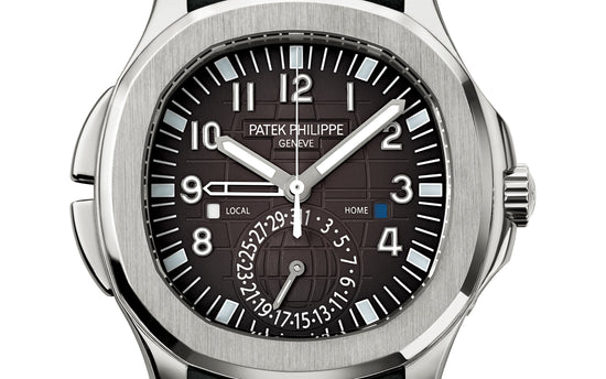 Patek Philippe Replica Watch Aquanaut Travel Time, Stainless Steel, 40,8mm, 5164A-001