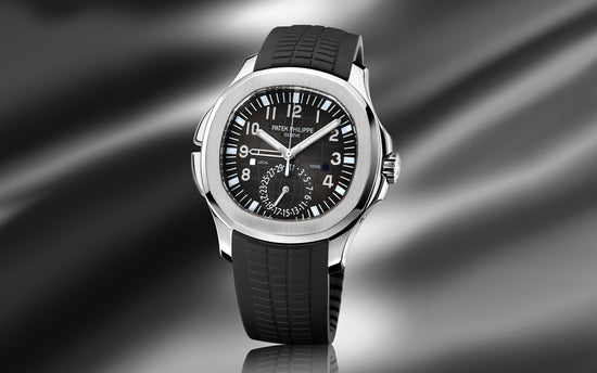 Patek Philippe Replica Watch Aquanaut Travel Time, Stainless Steel, 40,8mm, 5164A-001