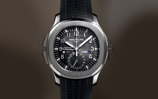 Patek Philippe Replica Watch Aquanaut Travel Time, Stainless Steel, 40,8mm, 5164A-001