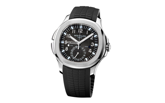 Patek Philippe Replica Watch Aquanaut Travel Time, Stainless Steel, 40,8mm, 5164A-001