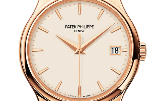 Patek Philippe Replica Watch Calatrava, 18k Rose Gold, 39mm, 5227R-001