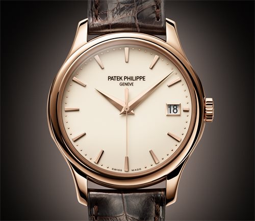 Patek Philippe Replica Watch Calatrava, 18k Rose Gold, 39mm, 5227R-001