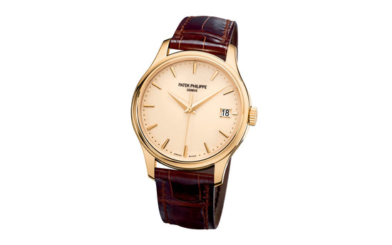 Patek Philippe Replica Watch Calatrava, 18k Rose Gold, 39mm, 5227R-001