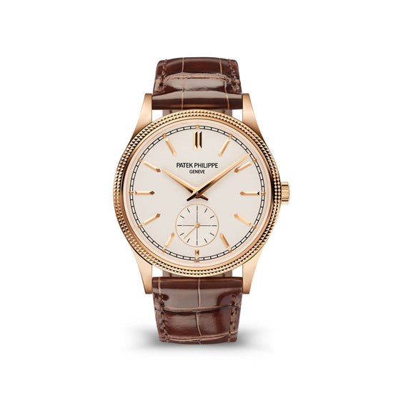 Patek Philippe Replica Watch Calatrava, 18k Rose Gold, 39mm, 6119R-001