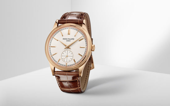 Patek Philippe Replica Watch Calatrava, 18k Rose Gold, 39mm, 6119R-001